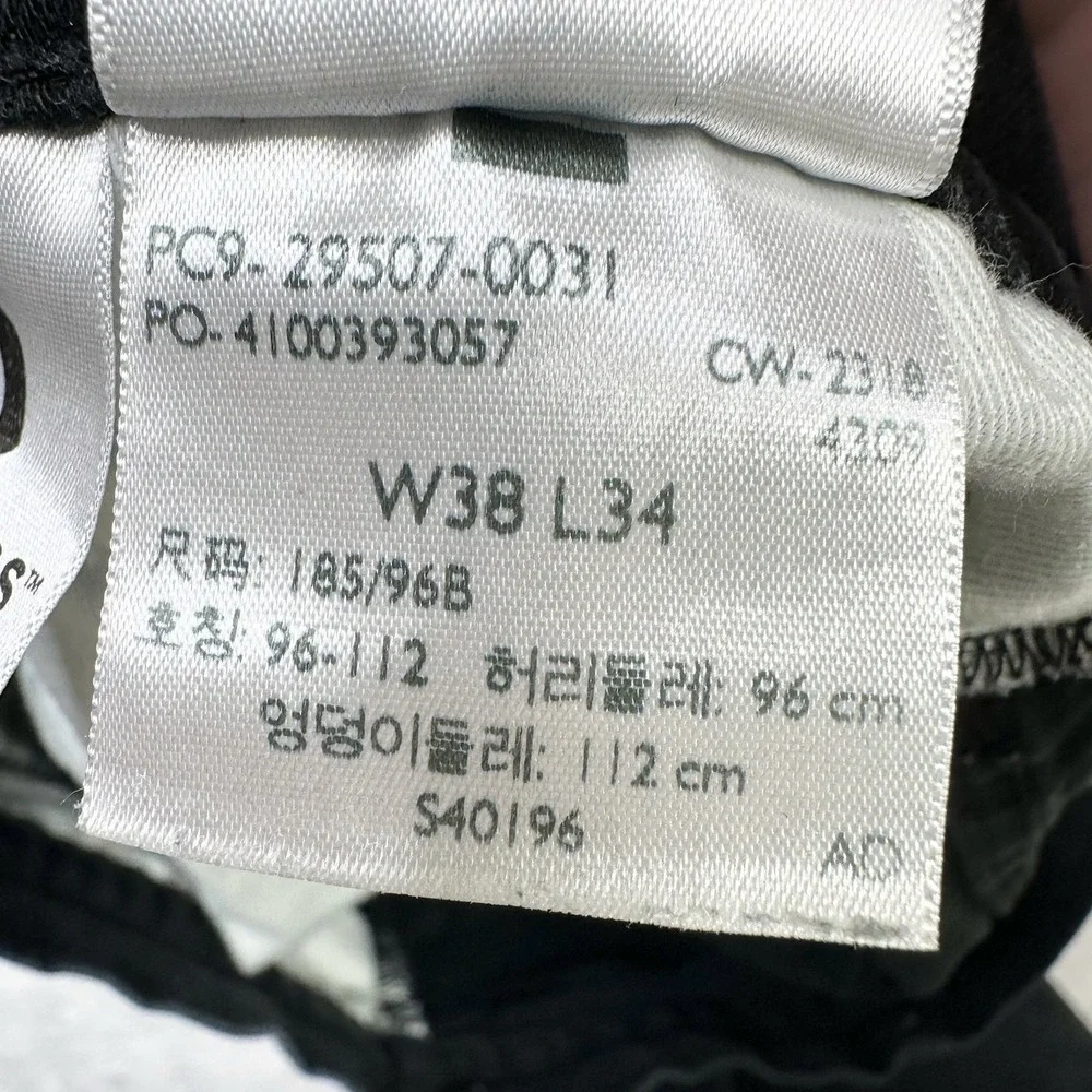 Levis 507‎ Jeans Mens 38x34 Black Premium Big E Reissue Measures 37x31 Worn